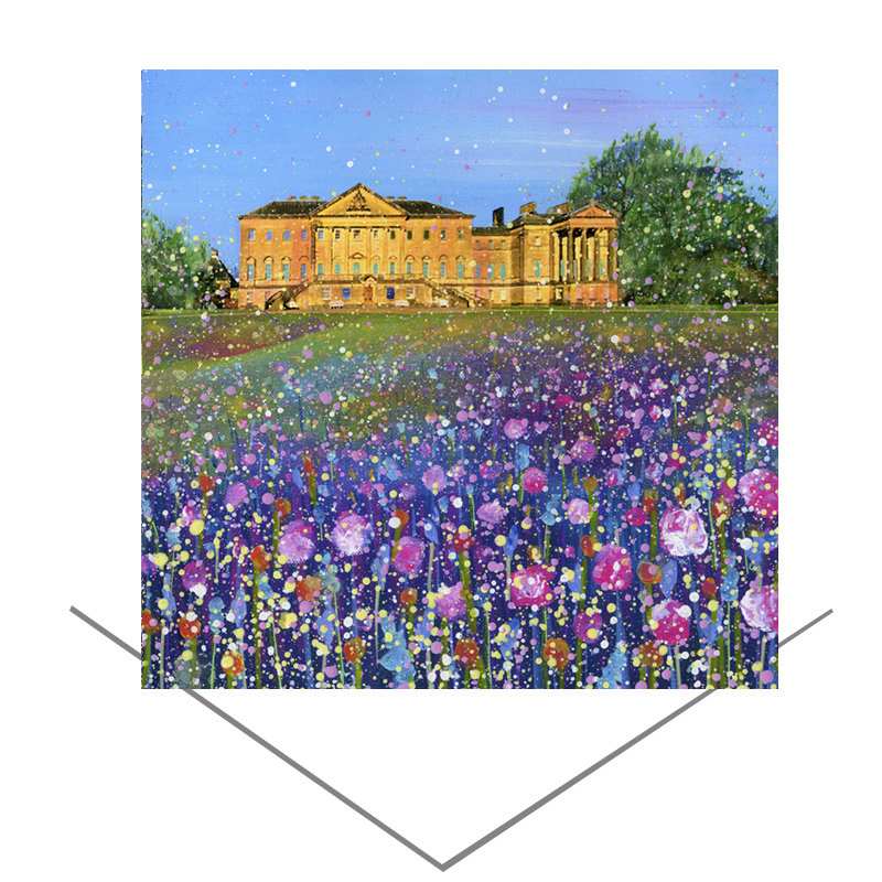 Nostell House Greetings Card