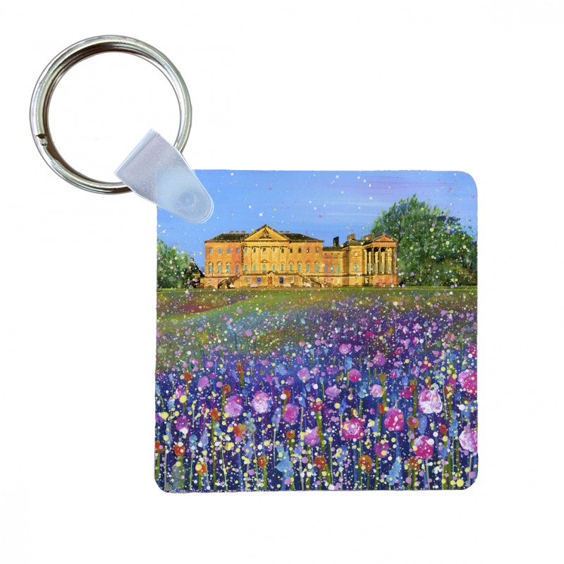 Nostell House - Keyring