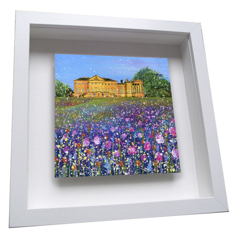 Nostell House- Framed Tile