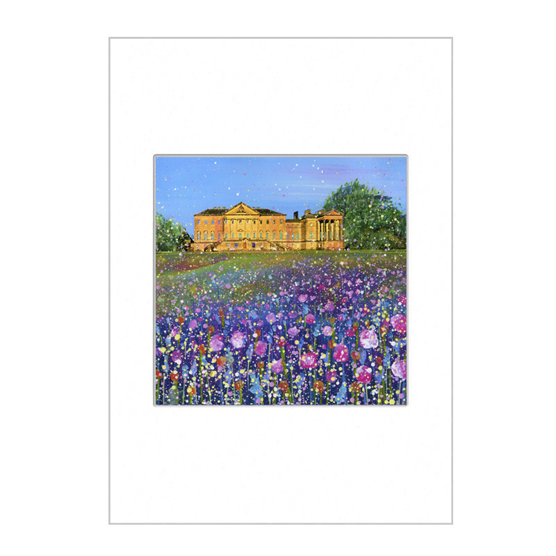 Nostell House Mini Print A4