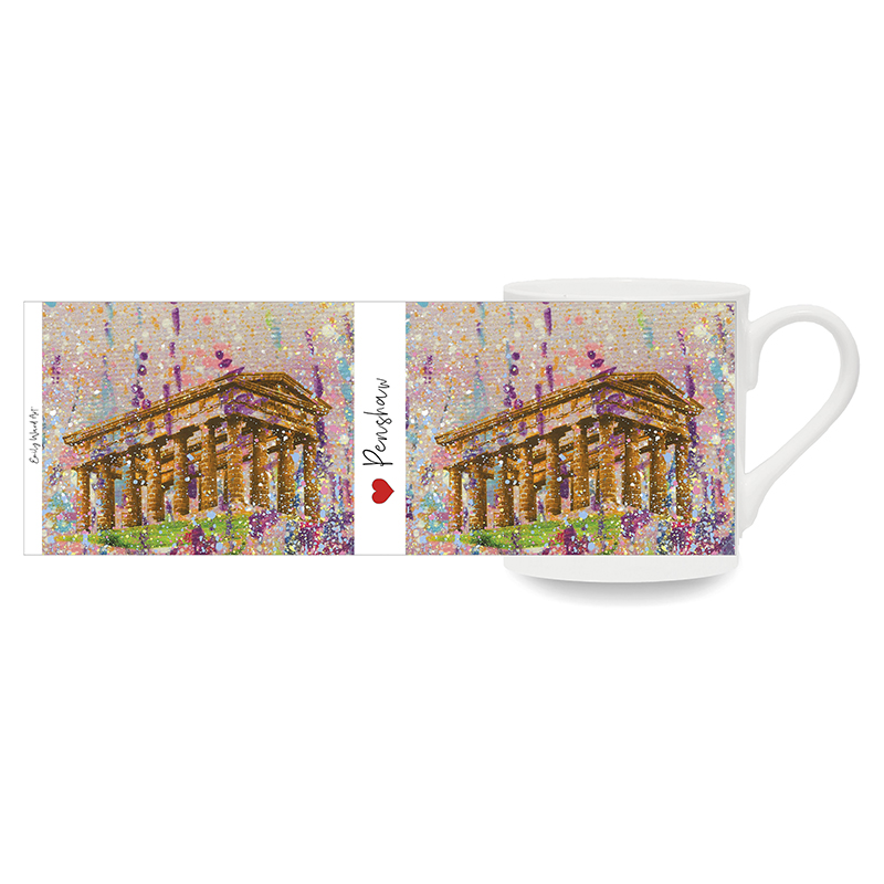 Penshaw Monument-  Bone China Cup