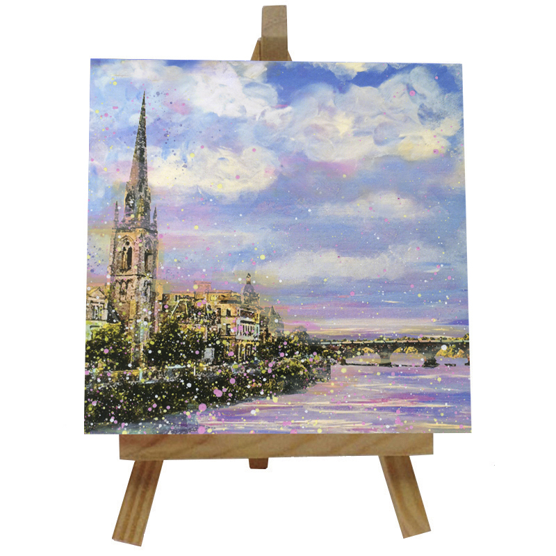 Perth Bridge -  Tile with Easel