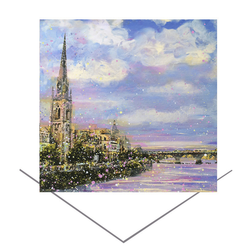 Perth Bridge - Greeting Card