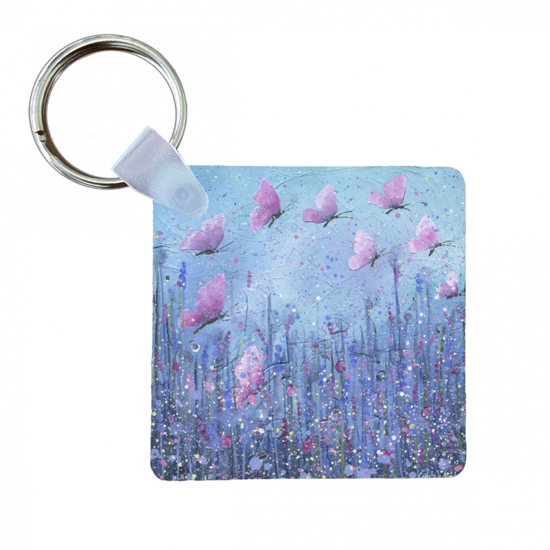 Flying Free  - Keyring