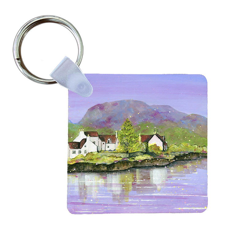 Plockton - Keyring