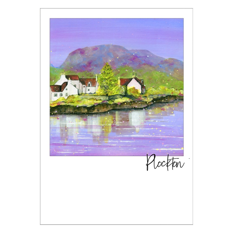 Plockton  Postcard