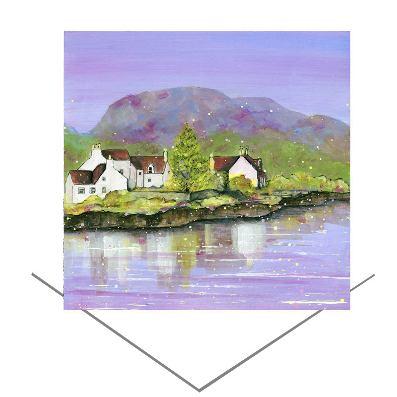 Plockton Greetings Card