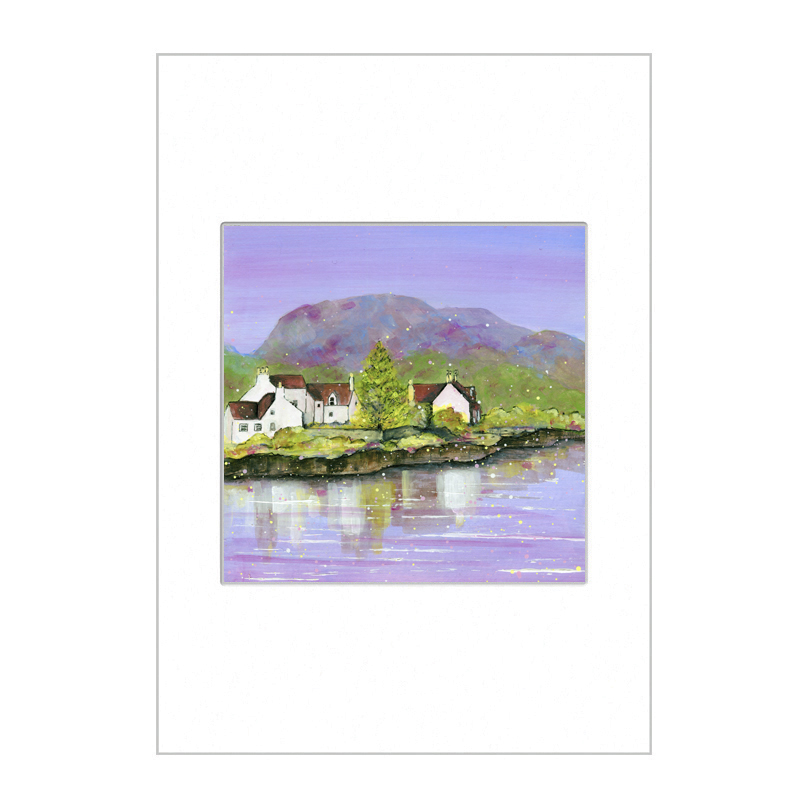 Plockton Mini Print A4