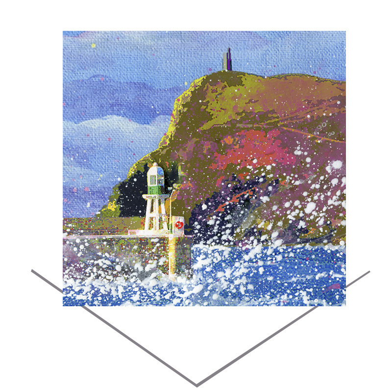 Port Erin Greetings Card