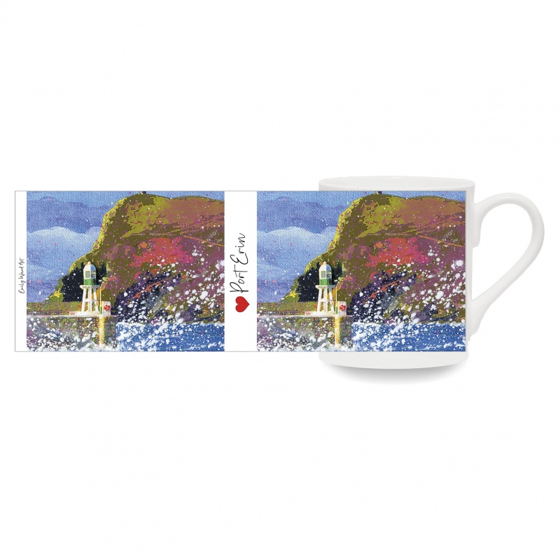 Port Erin -  Bone China Cup