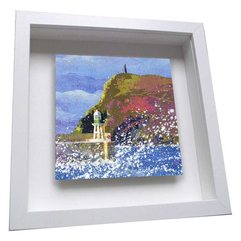 Port Erin - Framed Tile