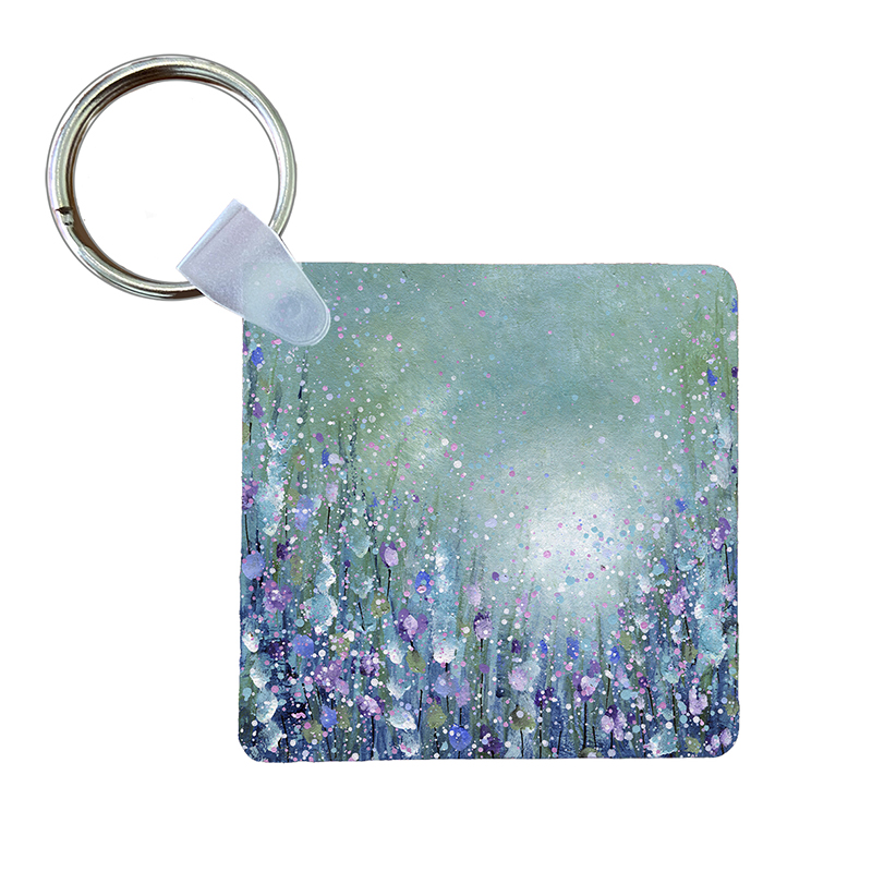 Pretty Flowers  - Keyring