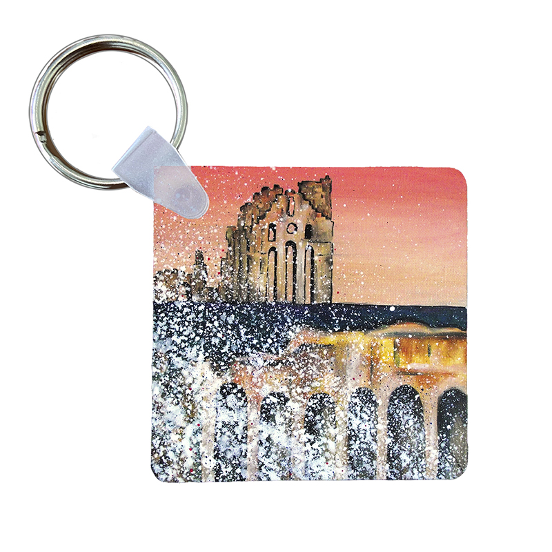 Priory, Tynemouth - Keyring