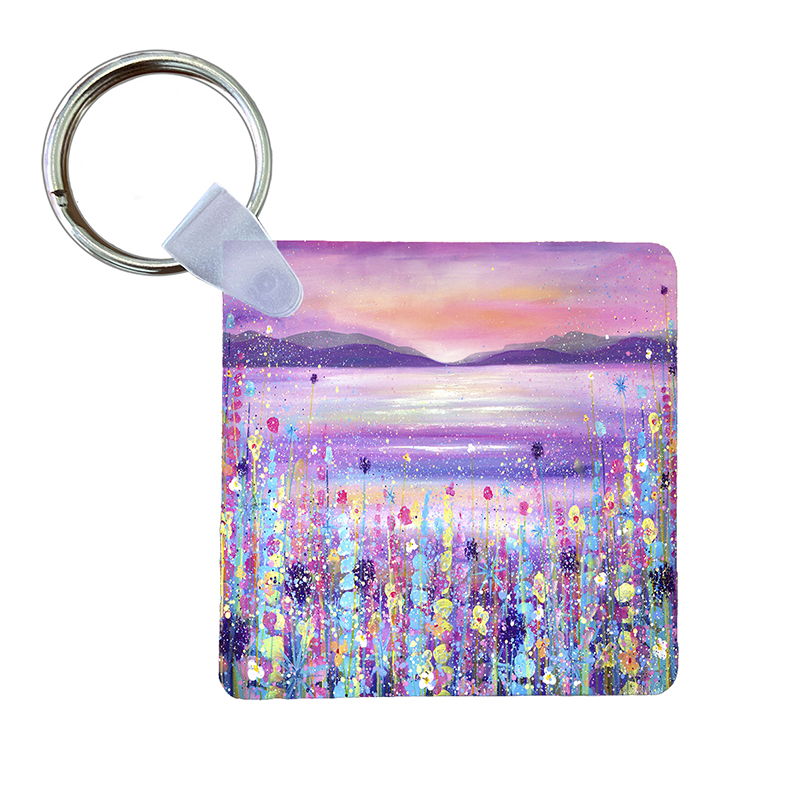 Purple Mountains  - Keyring