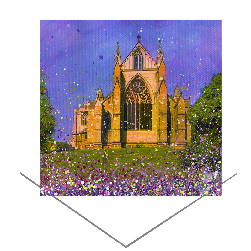 Ripon Cathedral Greetings Card