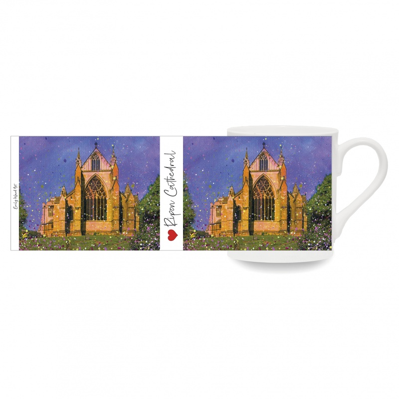 Ripon Cathedral -  Bone China Cups