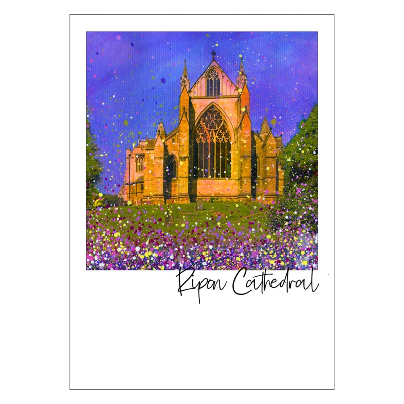 Ripon Cathedral Postcard