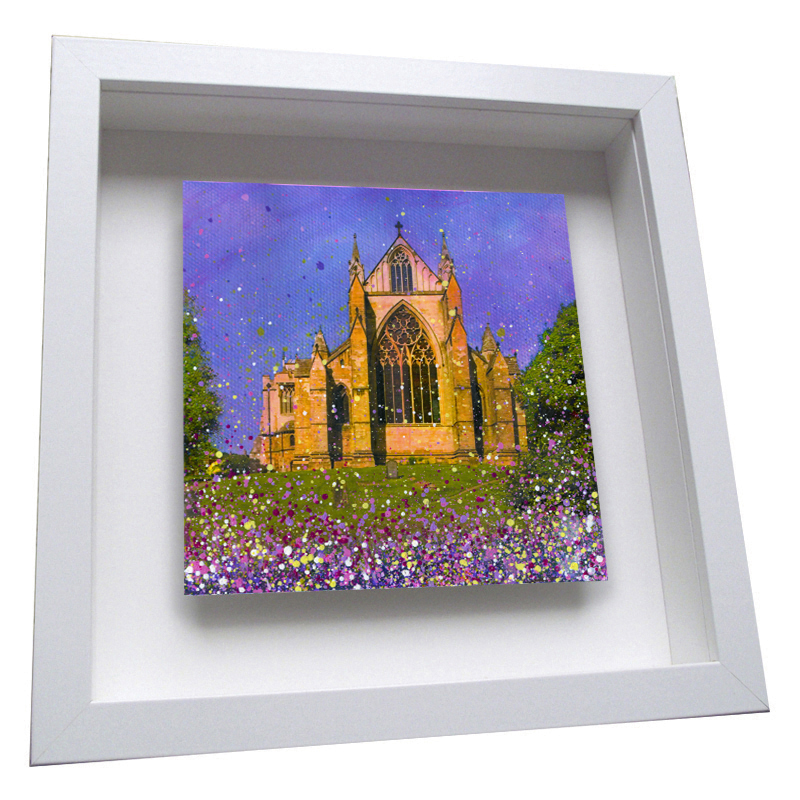 Ripon Cathedral - Framed Tile