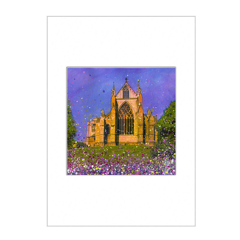 Ripon Cathedral Mini Print A4