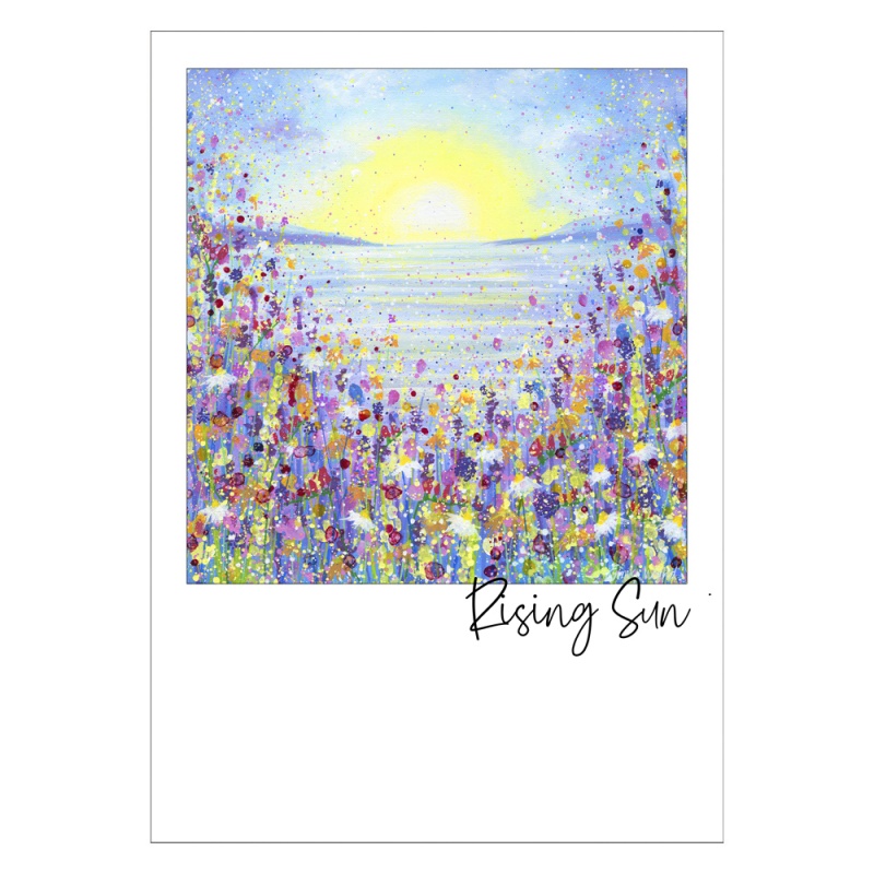 Rising Sun Postcard