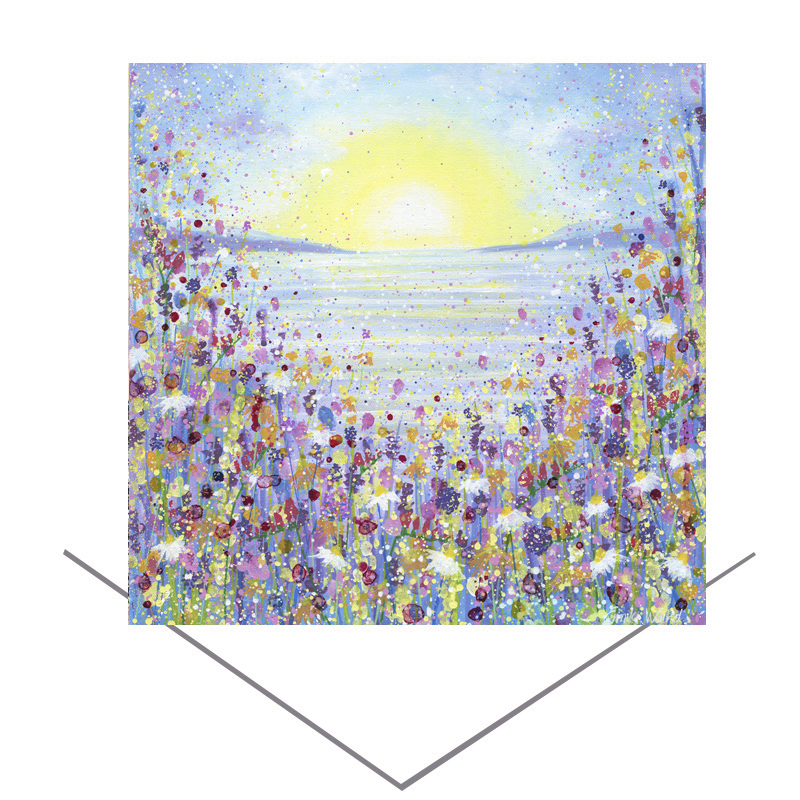 Rising Sun - Greeting Card