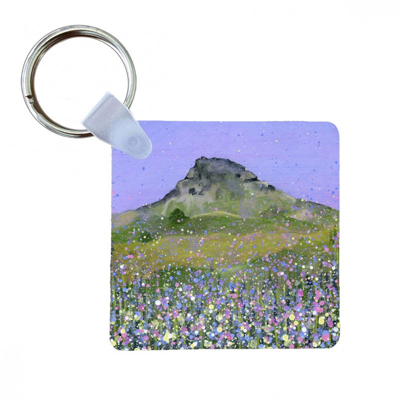 Roseberry Topping - Keyring