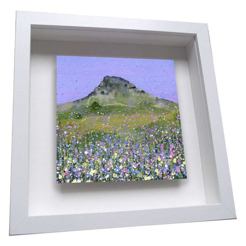 Roseberry Topping - Framed Till