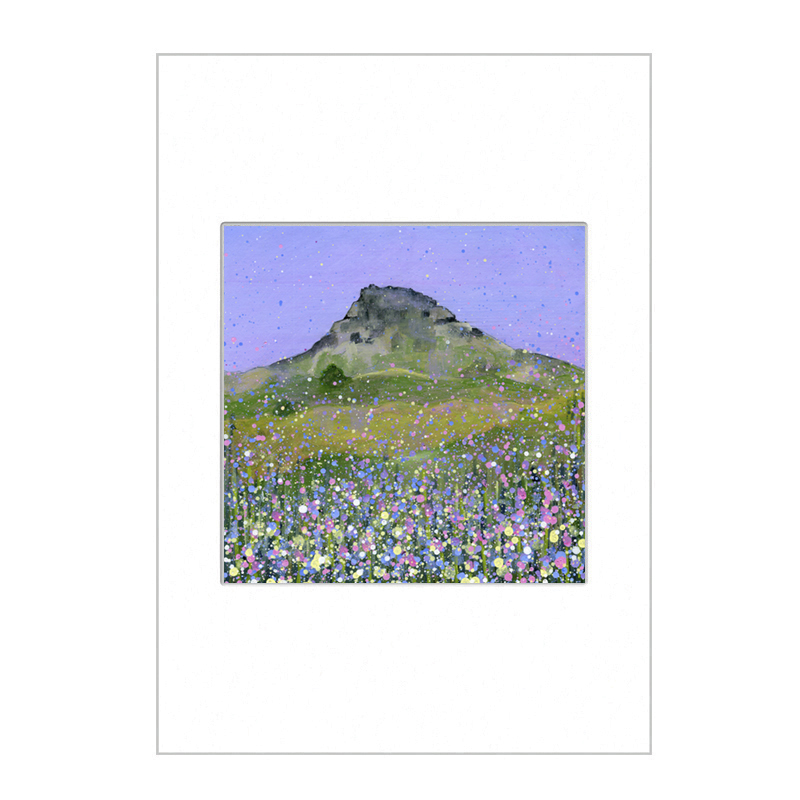 Roseberry Topping Open Edition Print A4