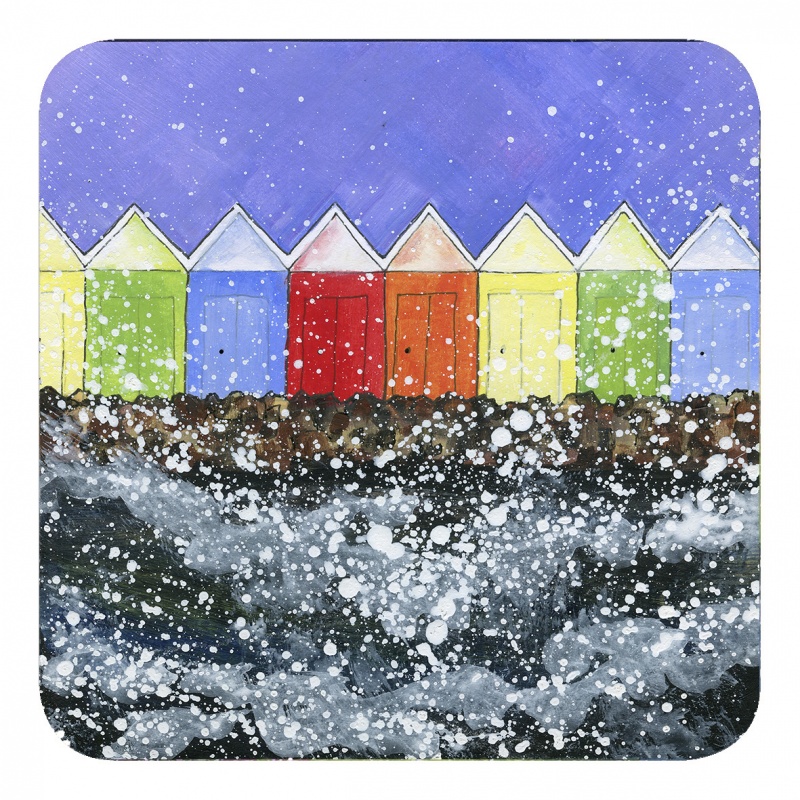 Scarborough Beach Huts -  Magnet