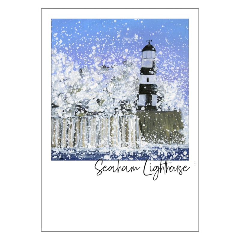 Seaham Lighthouse Postcard