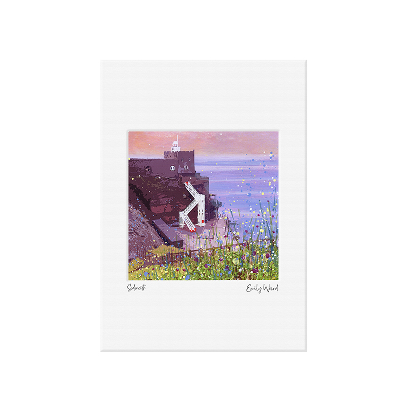 Jacob's Ladder, Sidmouth Open Edition Print A4