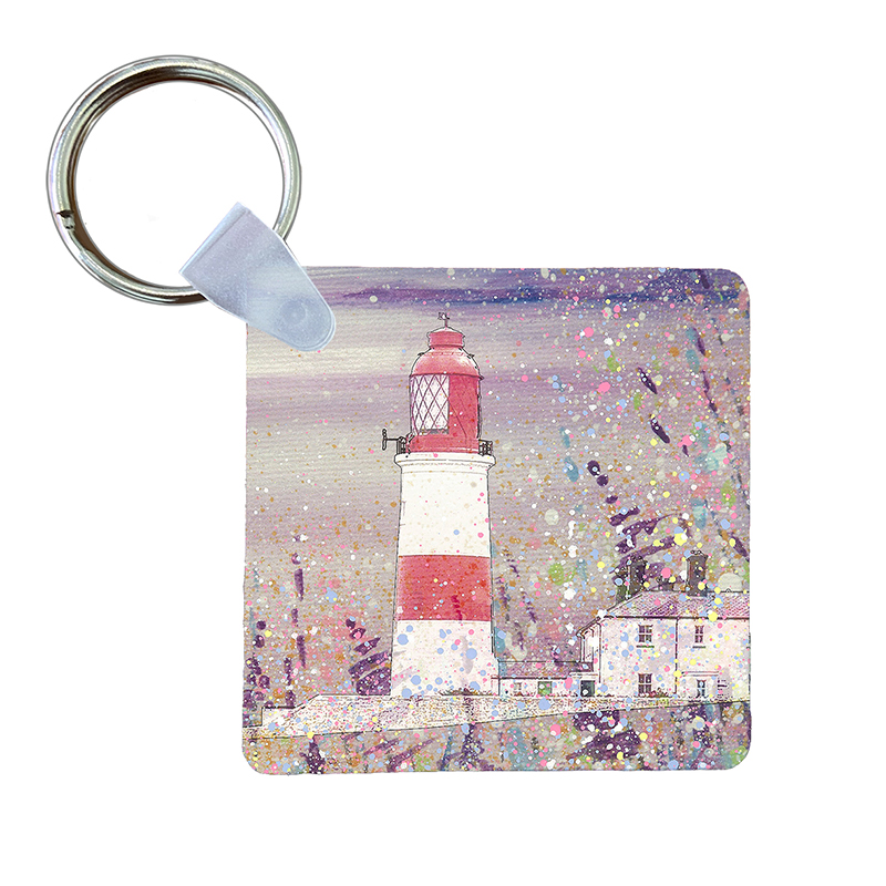 Souter Lighthouse  - Keyring