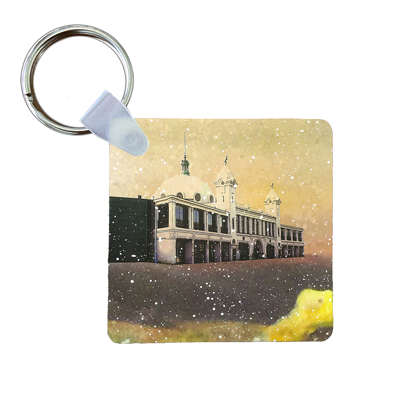 Spanish City - Keyring