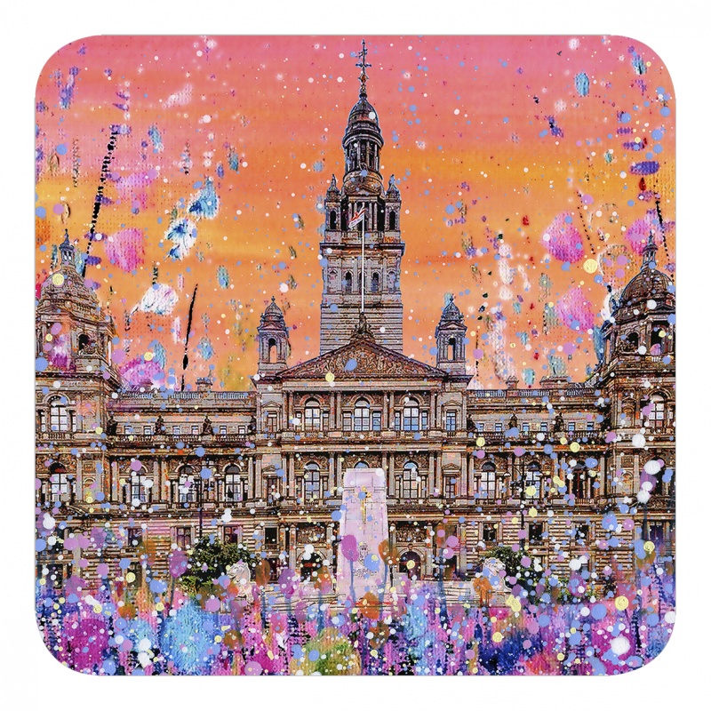 George Square Coaster