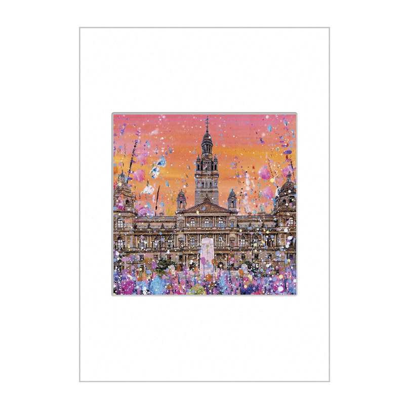 George Square Mini Print A4