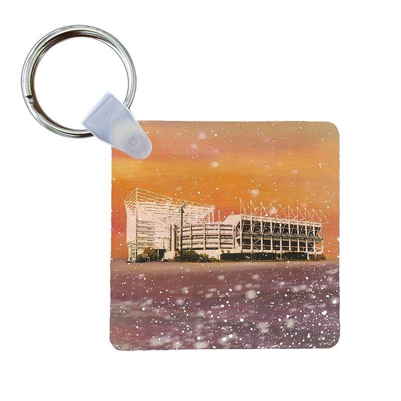 St James Park - Keyring