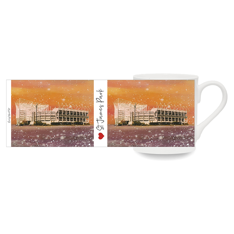 St James Park Bone China Cup