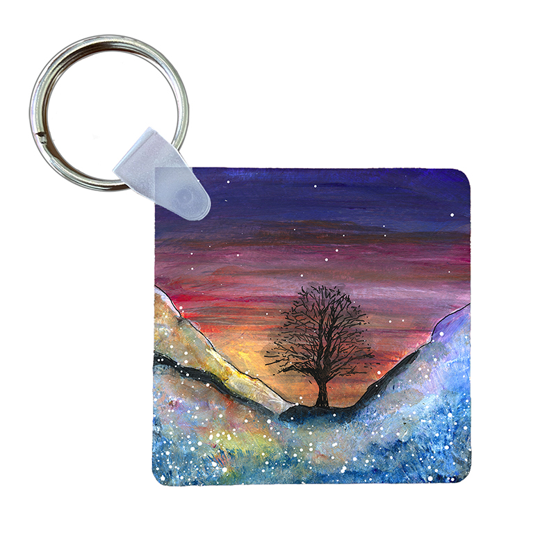 Sycamore Gap -  Keyring