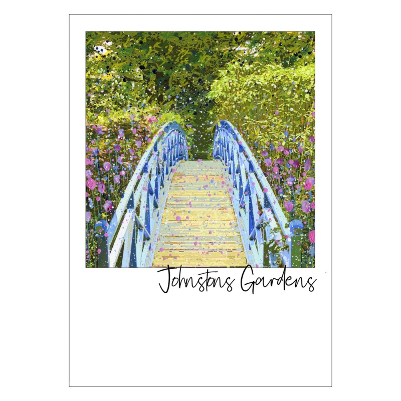 Johnston Gardens, Aberdeen - Postcard