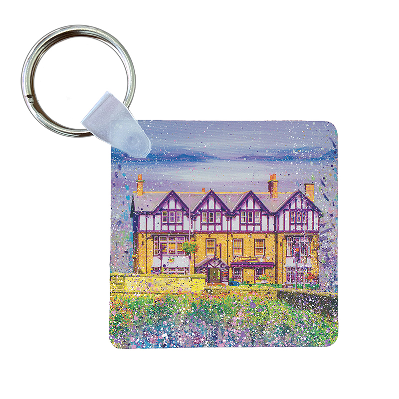 The Diamond - Ponteland - Keyring