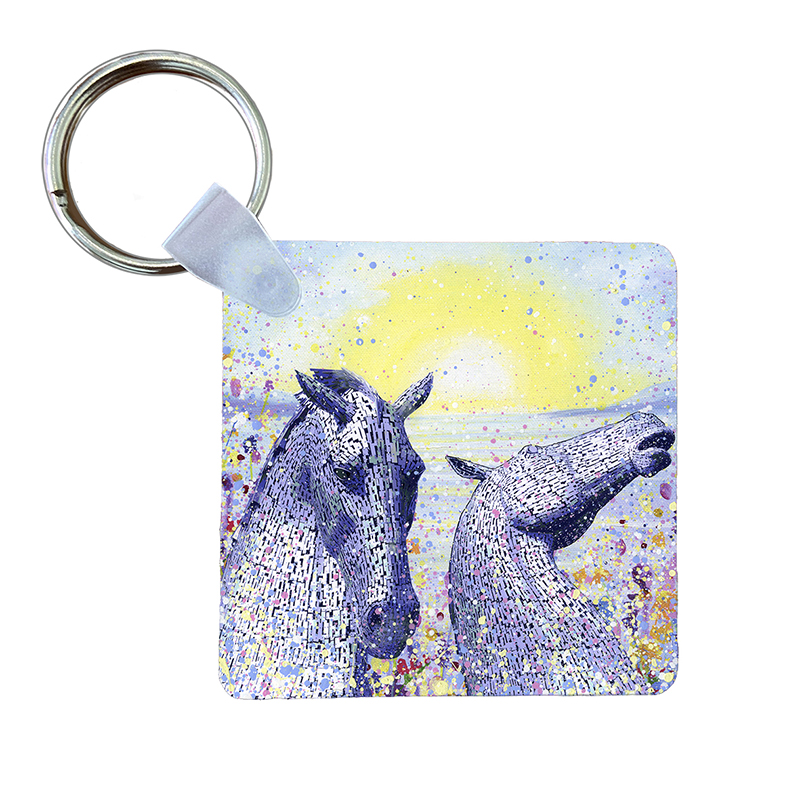 The Kelpies - Keyring