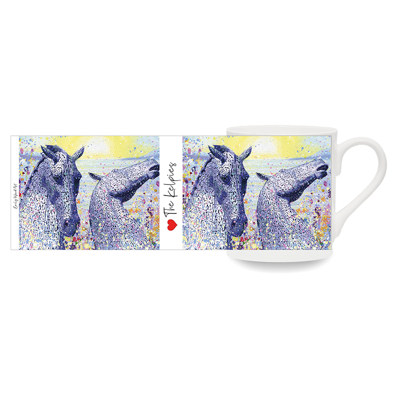 The Kelpies  Bone China Cup