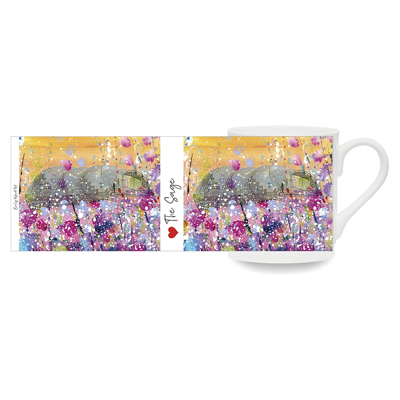 The Sage Bone China Cup