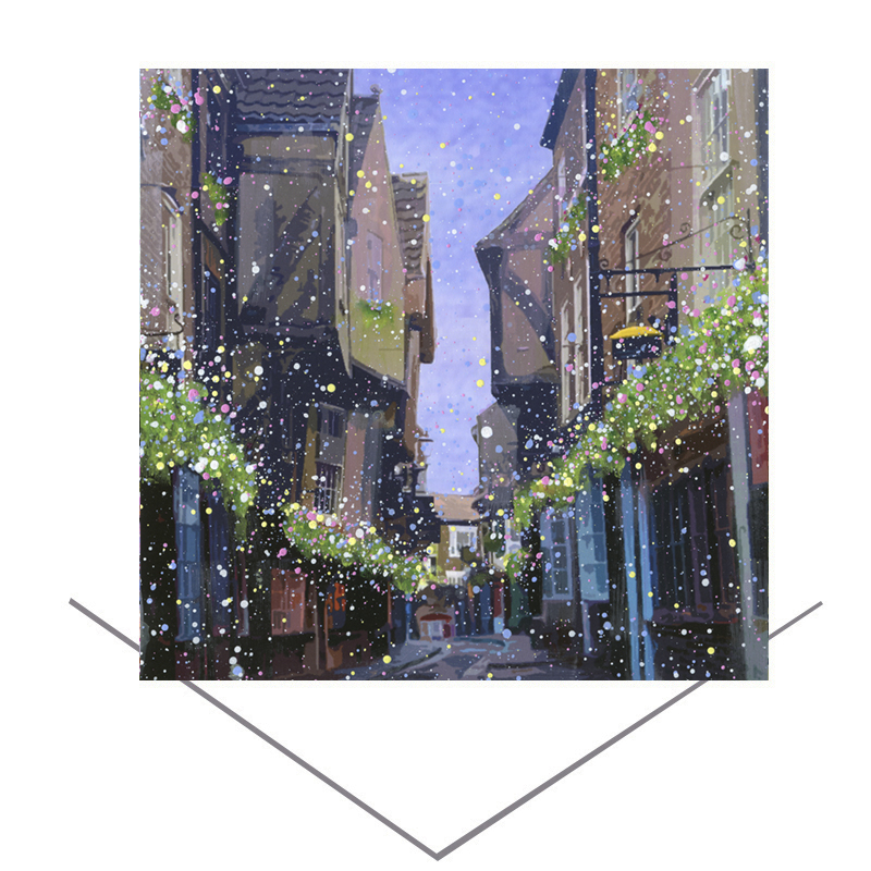 The Shambles Greetings Card