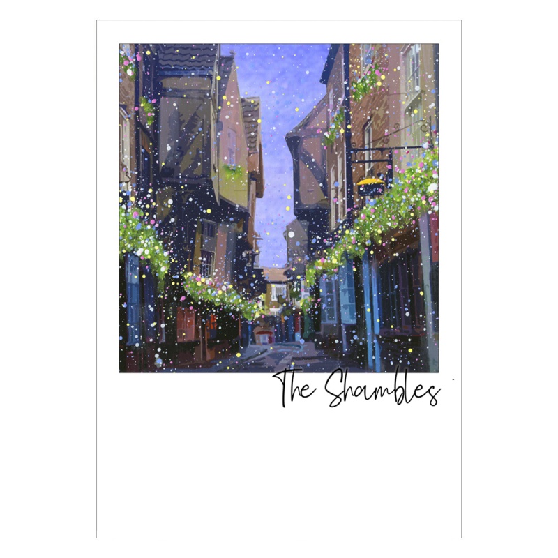 The Shambles Postcard