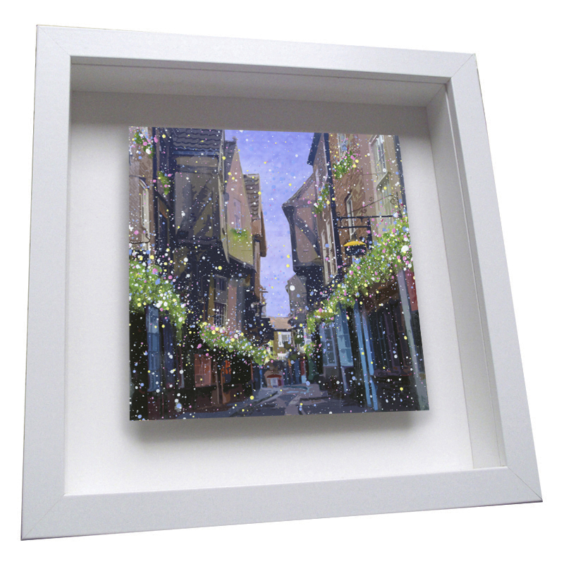 The Shambles - Framed Tile