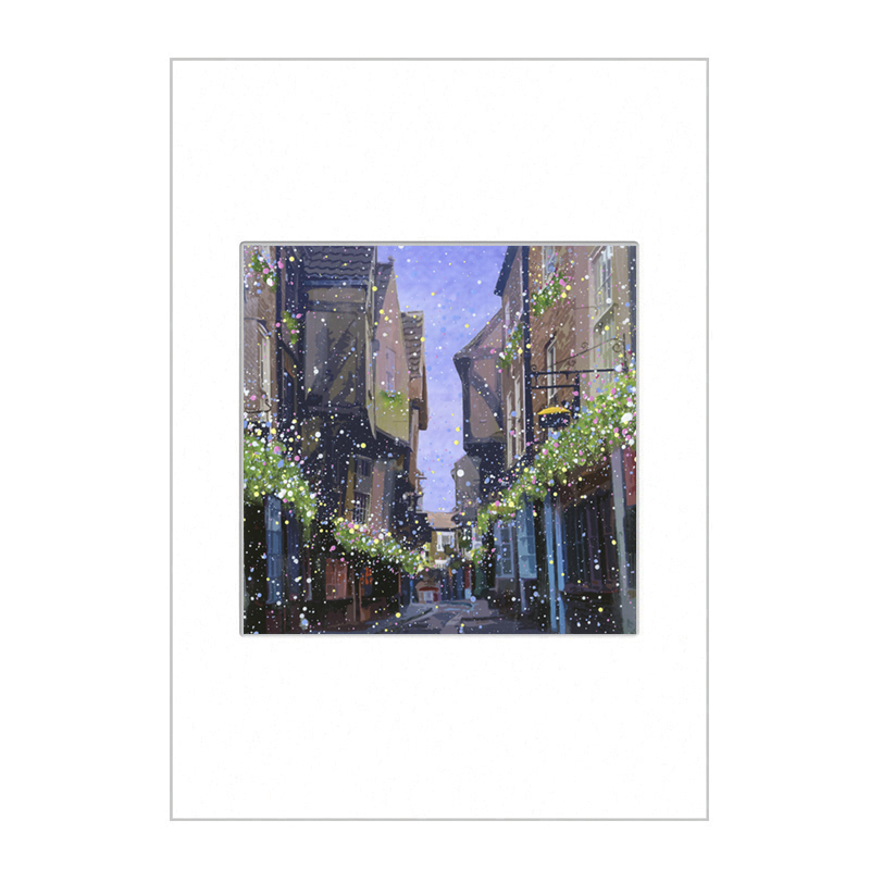 The Shambles Mini Print A4