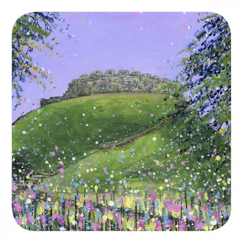 Totnes Castle -  Coaster