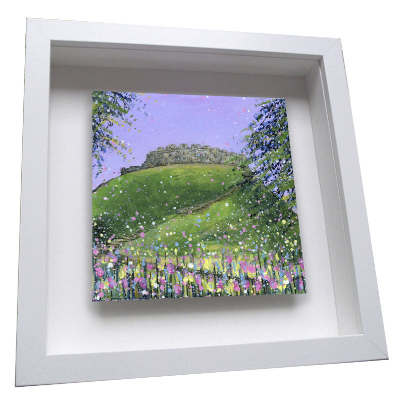 Totnes Castle - Framed Till