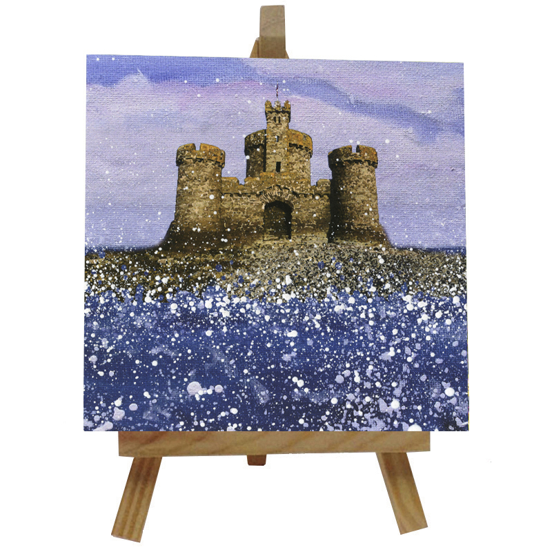 Tower of Refuge - Tile  with Easel